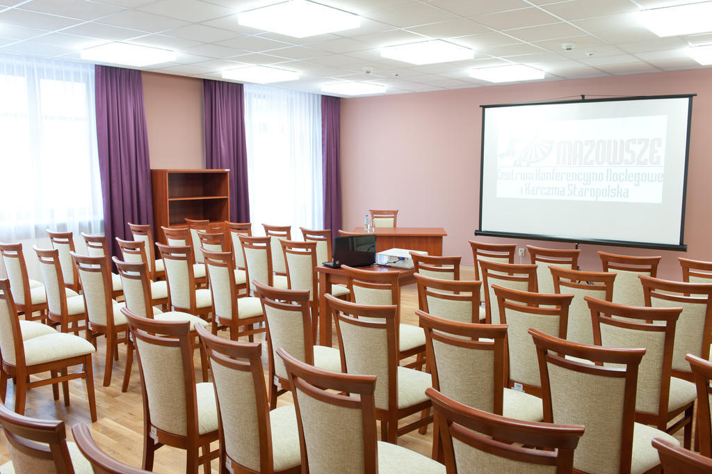 Ckm Centrum Konferencyjne Mazowsze Otrębusy Dış mekan fotoğraf